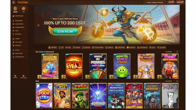 AmunRa casino online, analisi completa per i giocatori italiani