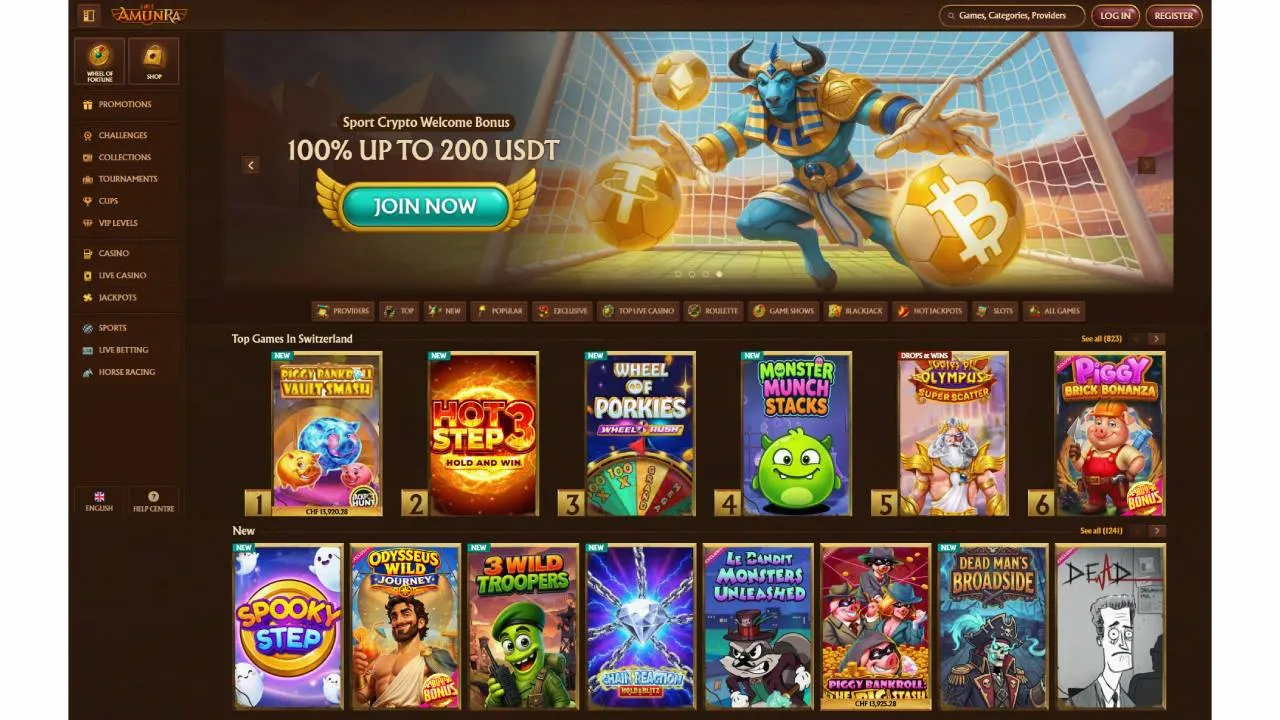 AmunRa casinò online